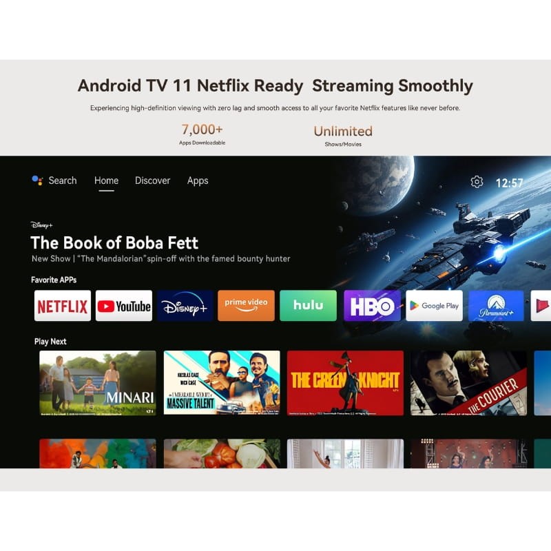 Wanbo Vali1 - Projecteur - Android TV intégré