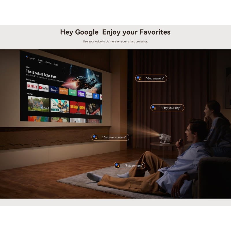 Wanbo Vali1 - Projecteur - assistant vocal