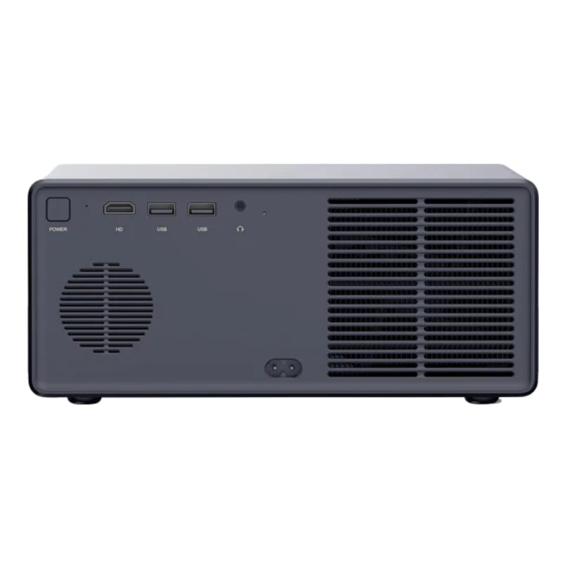 Projecteur Wanbo X5 Pro 2Go/16Go Android 11 Noir - vue arrière