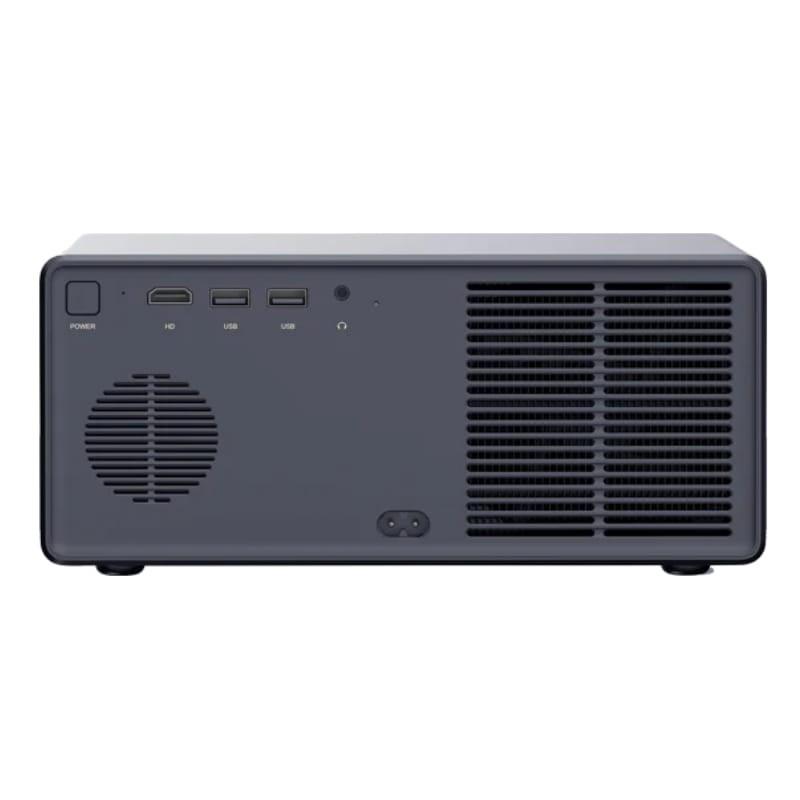 Projecteur Wanbo X5 Pro 2Go/16Go Android 11 Noir - vue arrière