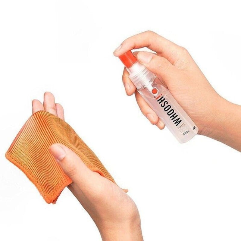 Whoosh ! Go 30 ml + chiffon microfibre - tissu inclus