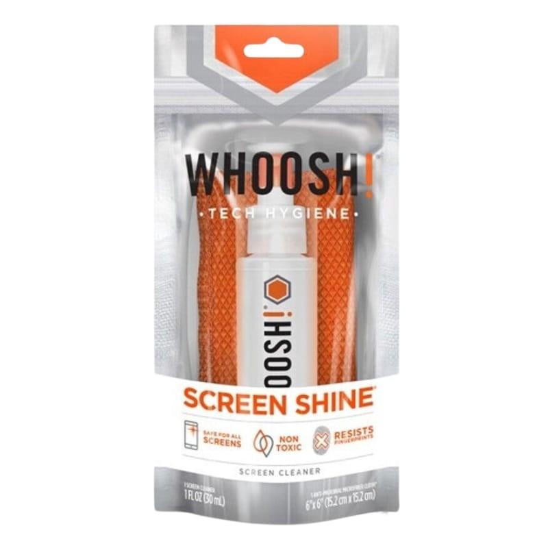 Whoosh ! Go 30 ml + chiffon microfibre - vue de face emballage