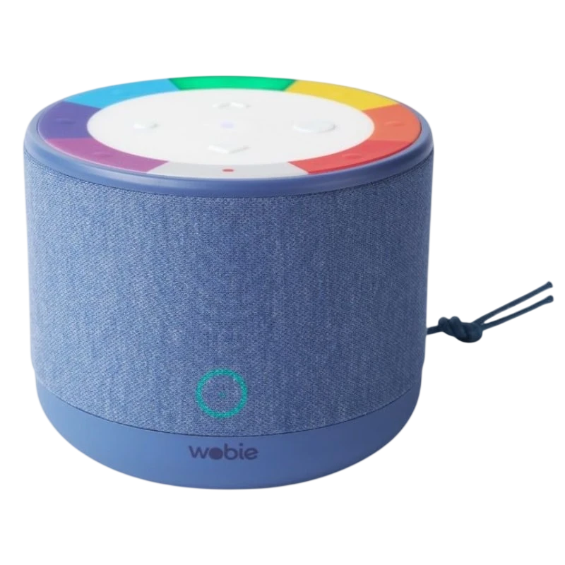 Wobie Box Azul - Coluna portátil