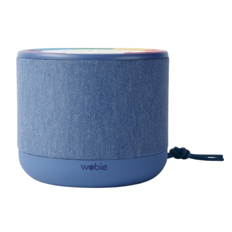 Wobie Box Azul - Altifalante portátil - vista frontal