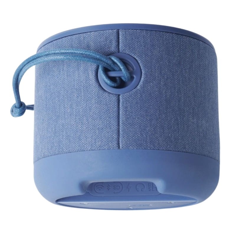 Wobie Box Azul - Altifalante portátil - correa