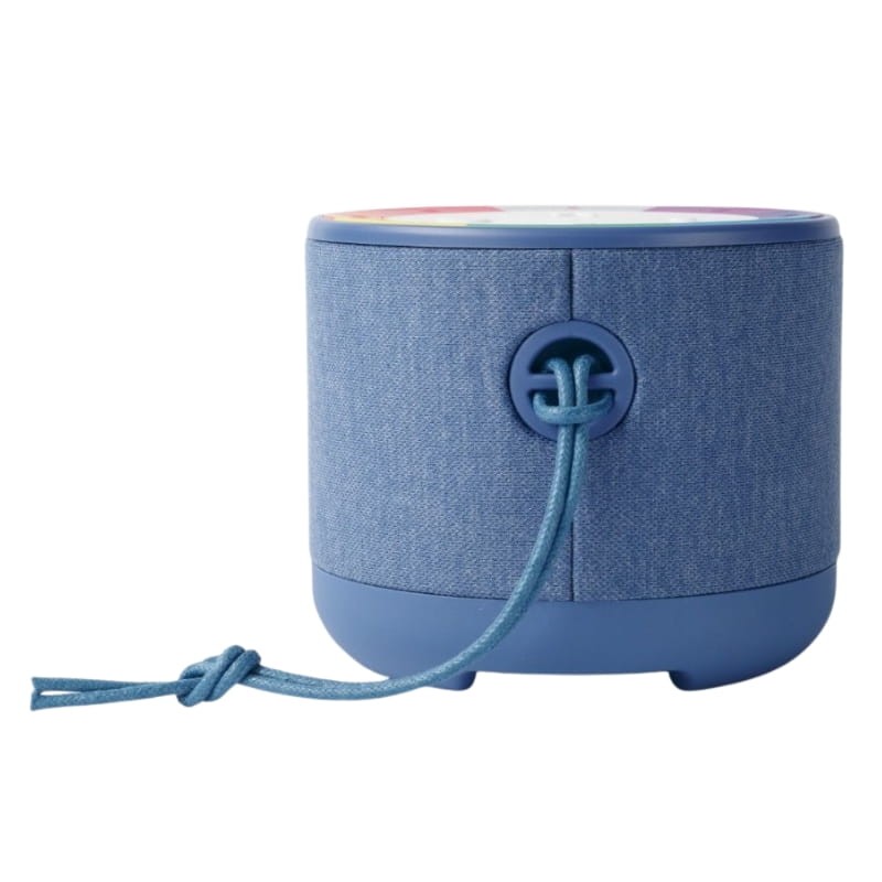 Wobie Box Azul - Altifalante portátil - vista traseira