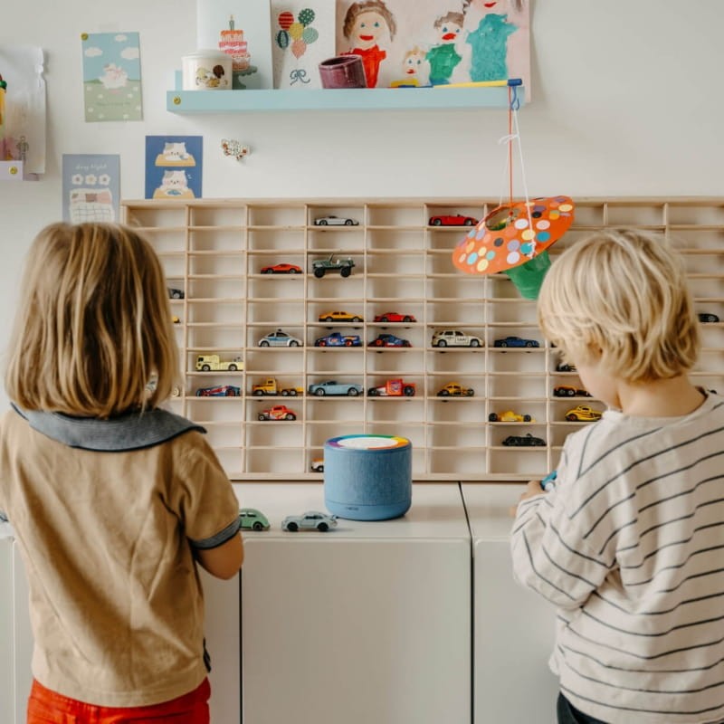 Wobie Box Azul - Altifalante portátil - design para crianças