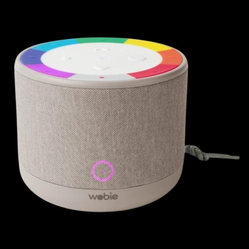 Wobie Box Cinzento - Coluna Portátil