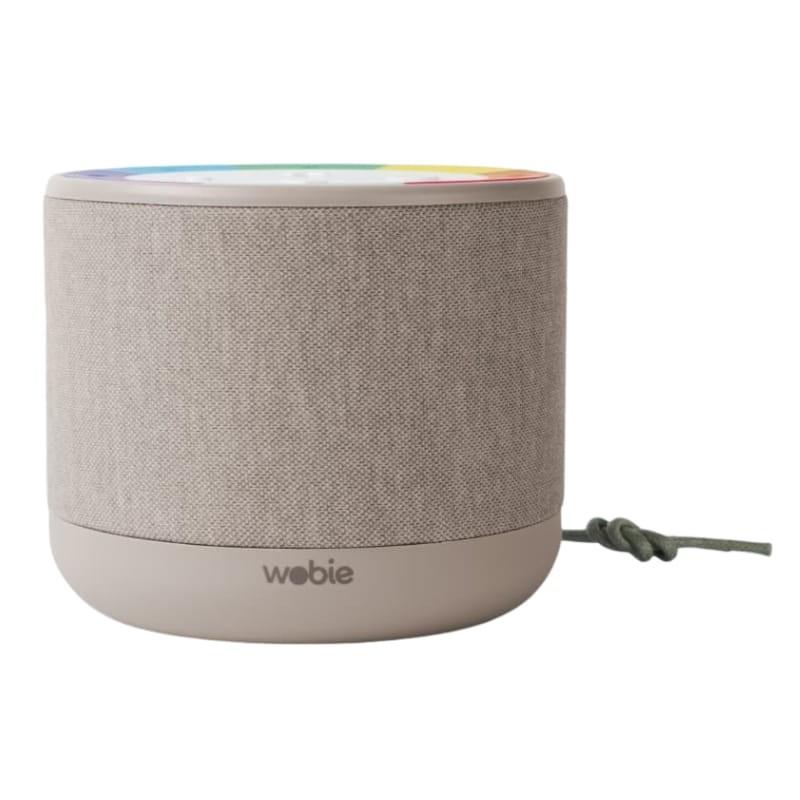 Wobie Box Cinzento - Altifalante Portátil -  vista frontal