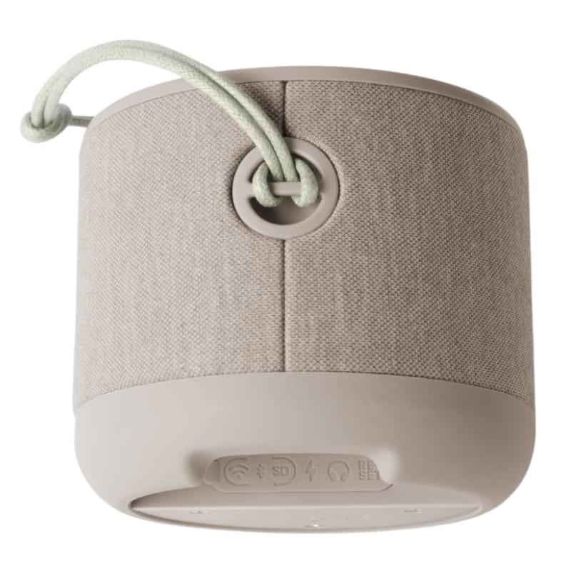 Wobie Box Cinzento - Altifalante Portátil - vista traseira