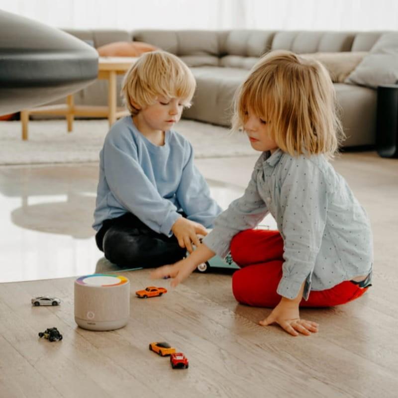 Wobie Box Cinzento - Altifalante Portátil - design para crianças