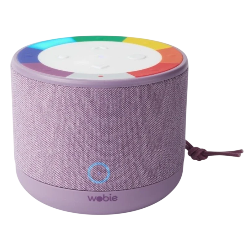 Wobie Box Violeta - Coluna portátil