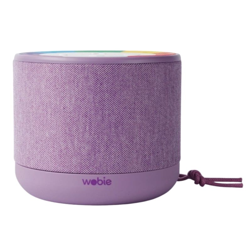 Wobie Box Violeta - Altifalante portátil - vista frontal