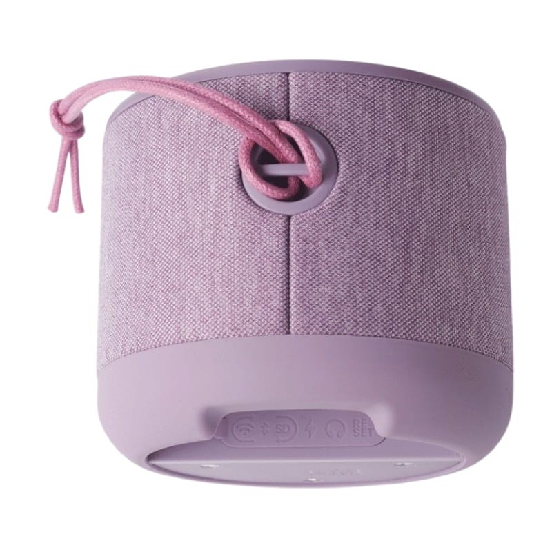 Wobie Box Violeta - Altifalante portátil - correia integrada