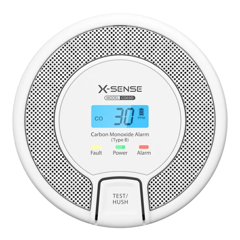 X-Sense CO03D Blanco - Detector de Monóxido de Carbono