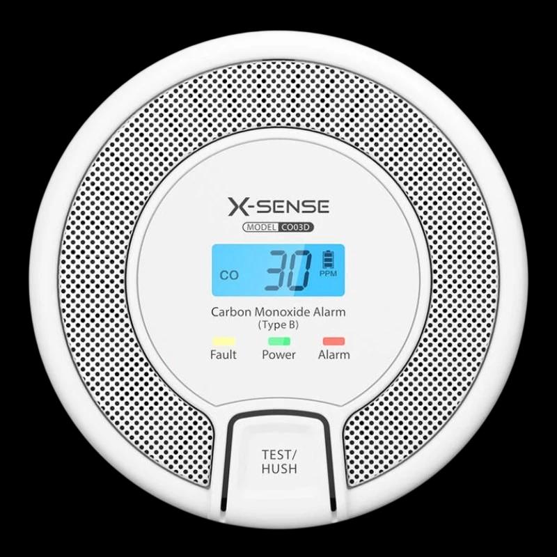 X-Sense CO03D Blanco - Detector de Monóxido de Carbono