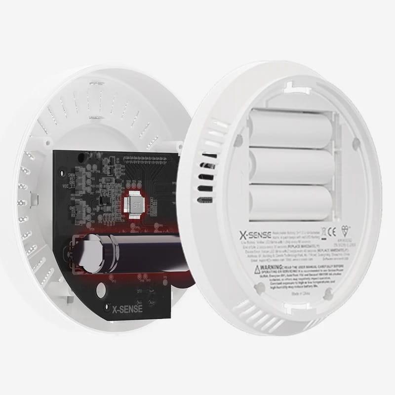 X-Sense CO03D Blanco - Detector de Monóxido de Carbono - estructura del sensor