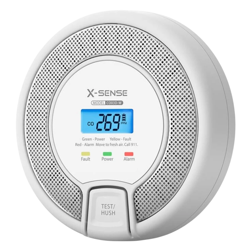 X-Sense CO03D-W Link+ Blanco - Detector de Monóxido de Carbono