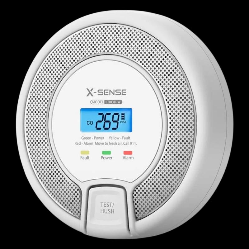 X-Sense CO03D-W Link+ Blanco - Detector de Monóxido de Carbono