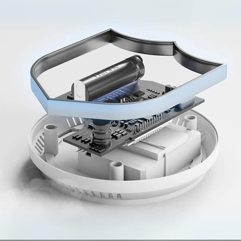 X-Sense CO03D-W Link+ Blanco - Detector de Monóxido de Carbono - estructura del sensor