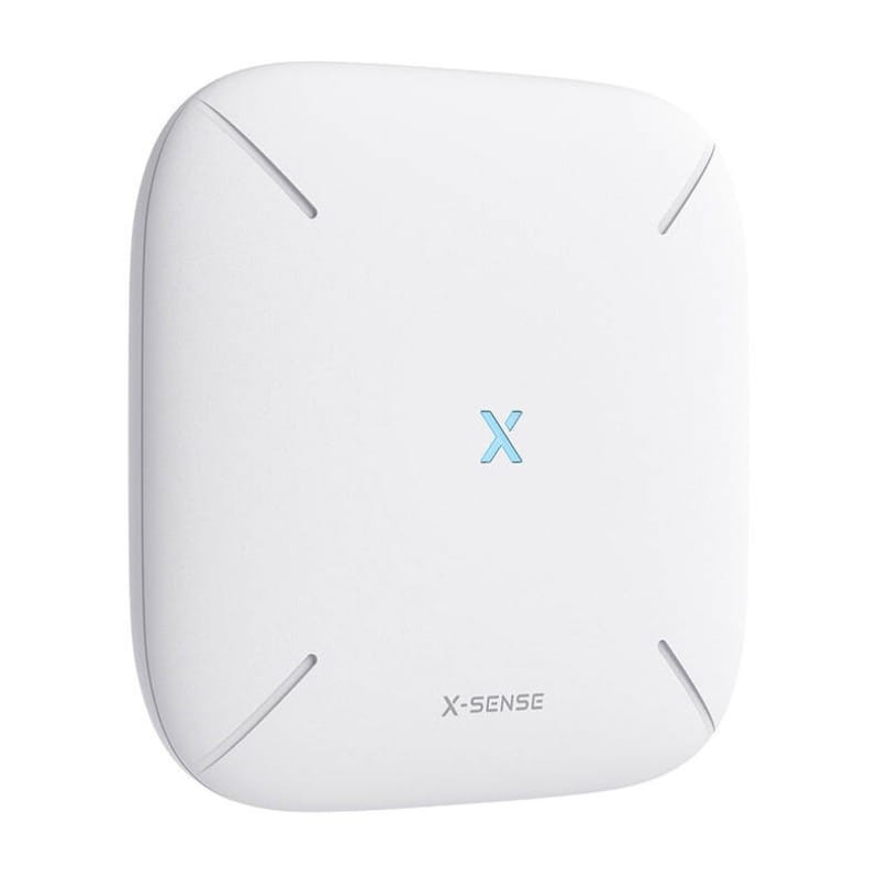 X-Sense SBS50 WiFi Blanco - Hub Gateway - vista a 45 grados