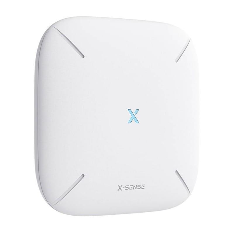X-Sense SBS50 WiFi Blanco - Hub Gateway - vista a 45 grados