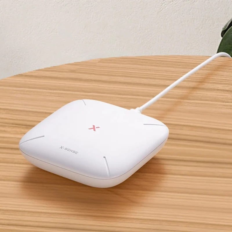 X-Sense SBS50 WiFi Blanco - Hub Gateway - alimentación por cable