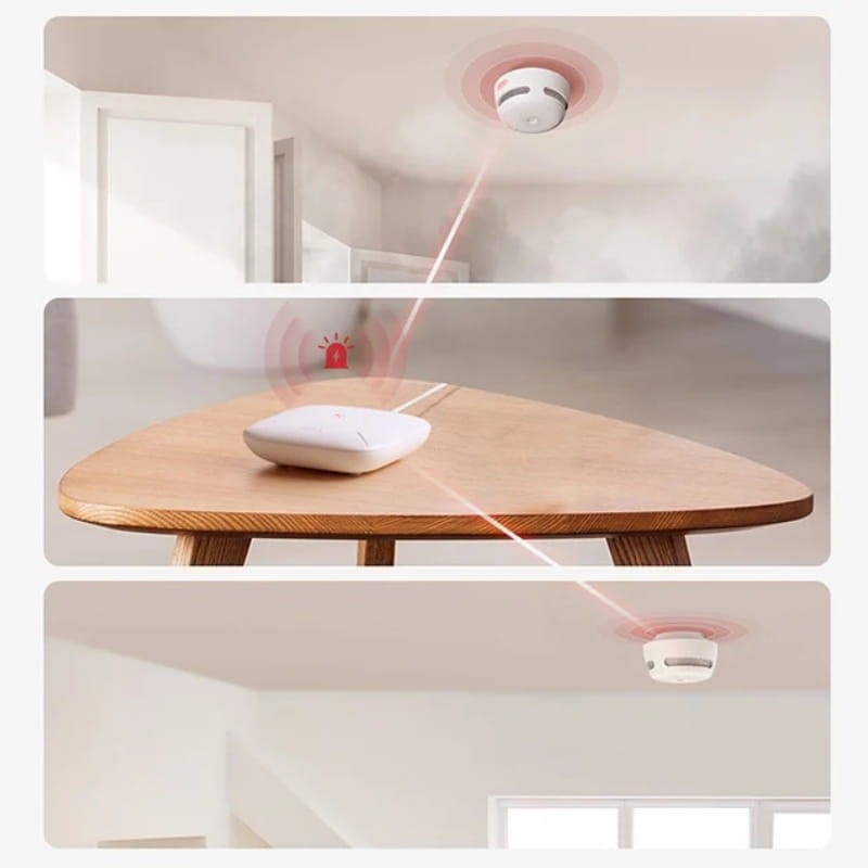 X-Sense SBS50 WiFi Blanco - Hub Gateway - alarma sonora