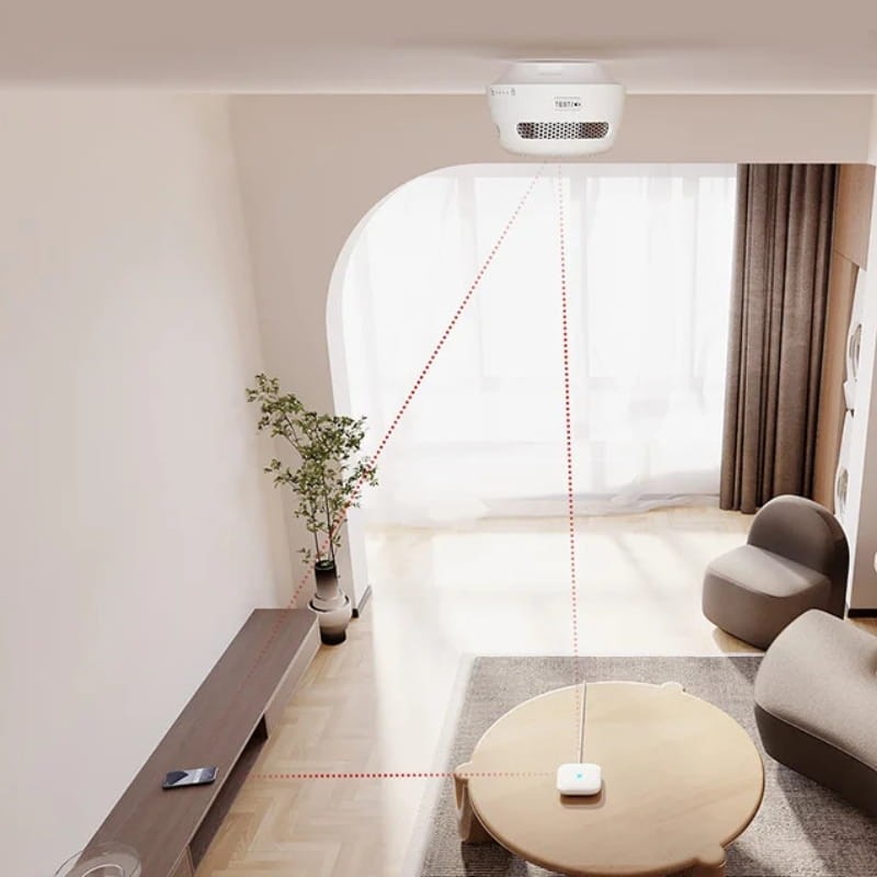 X-Sense SBS50 WiFi Blanco - Hub Gateway - Conectividad WiFi