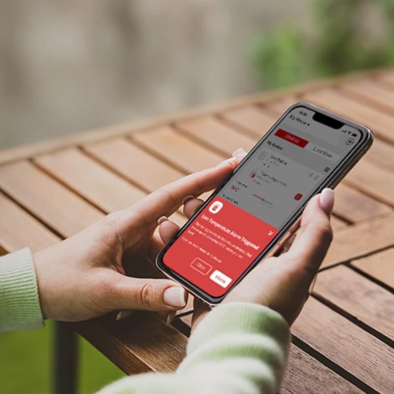 X-Sense STH51 Blanco - Sensor de Temperatura y Humedad - aplicación compatible