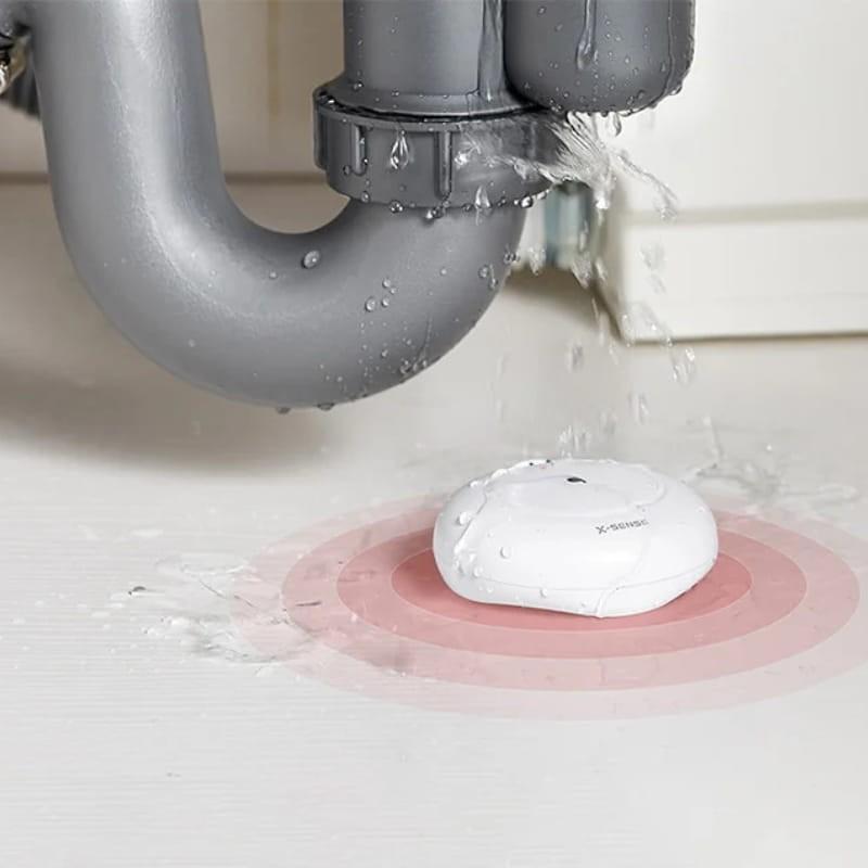 X-Sense SWS51 Blanco - Sensor de Fugas de Agua - ubicación en cañerías