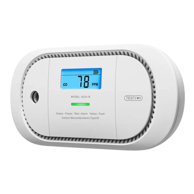 X-Sense XC01-R Blanco - Detector de Monóxido de Carbono