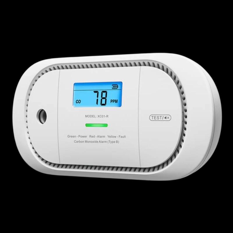 X-Sense XC01-R Blanco - Detector de Monóxido de Carbono