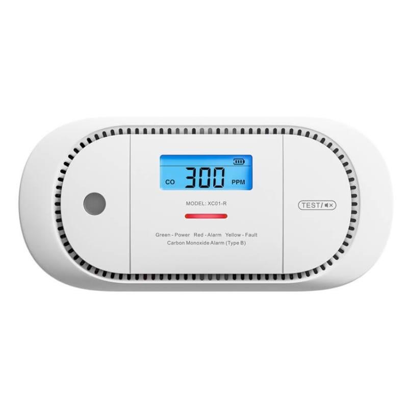 X-Sense XC01-R Blanco - Detector de Monóxido de Carbono - vista frontal