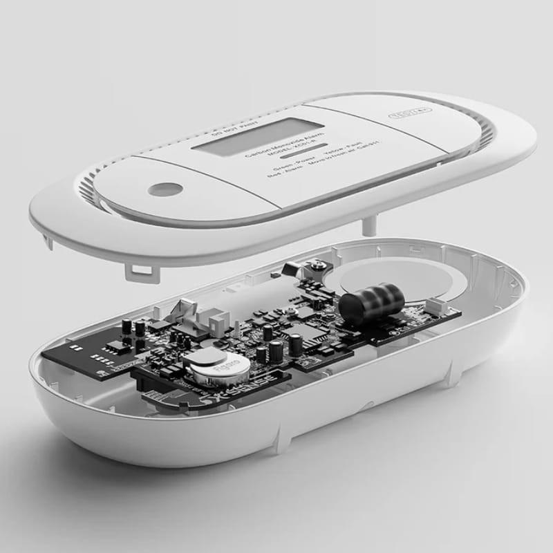 X-Sense XC01-R Blanco - Detector de Monóxido de Carbono- estructura del sensor