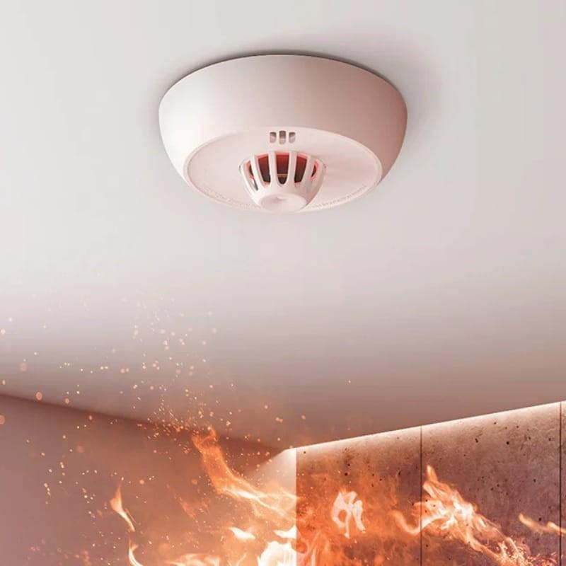 X-Sense XH-2-M Link+ Pro Blanco - Sensor Térmico - activación a temperatura elevada