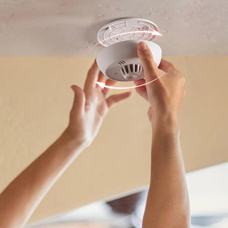 X-Sense XH-2-M Link+ Pro Blanco - Sensor Térmico - instalación