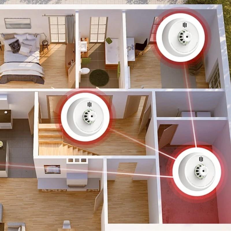 X-Sense XH-2-M Link+ Pro Blanco - Sensor Térmico - conexión en red