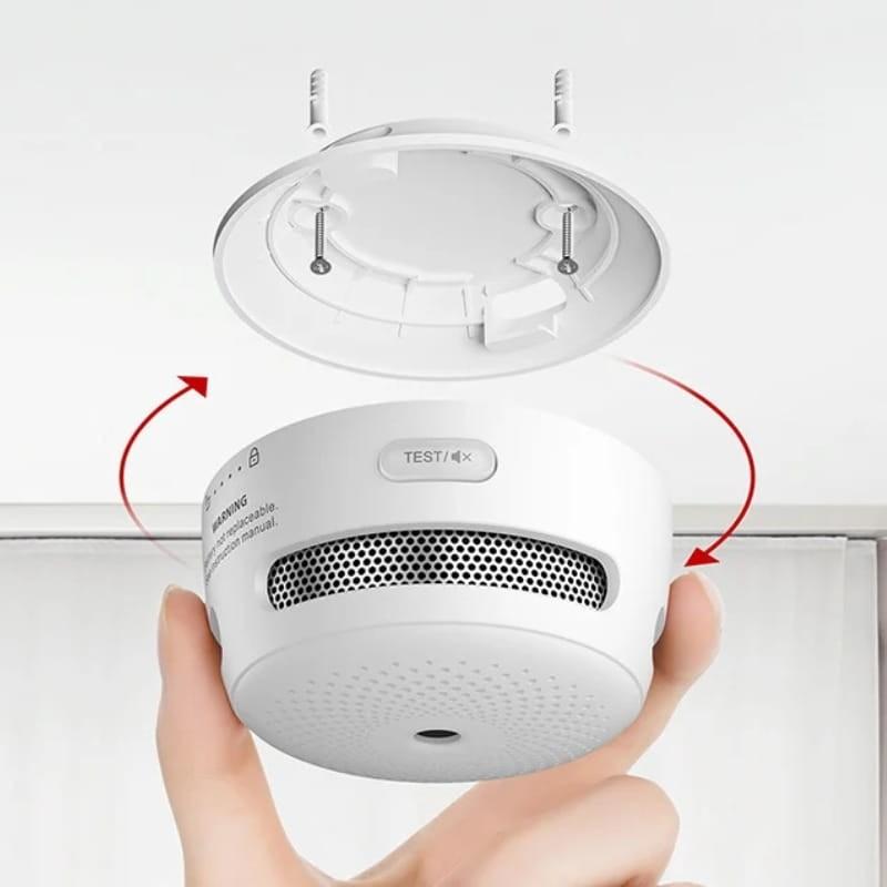 X-Sense XS01-M Link+ Pro Blanco - Detector de Humo - instalación