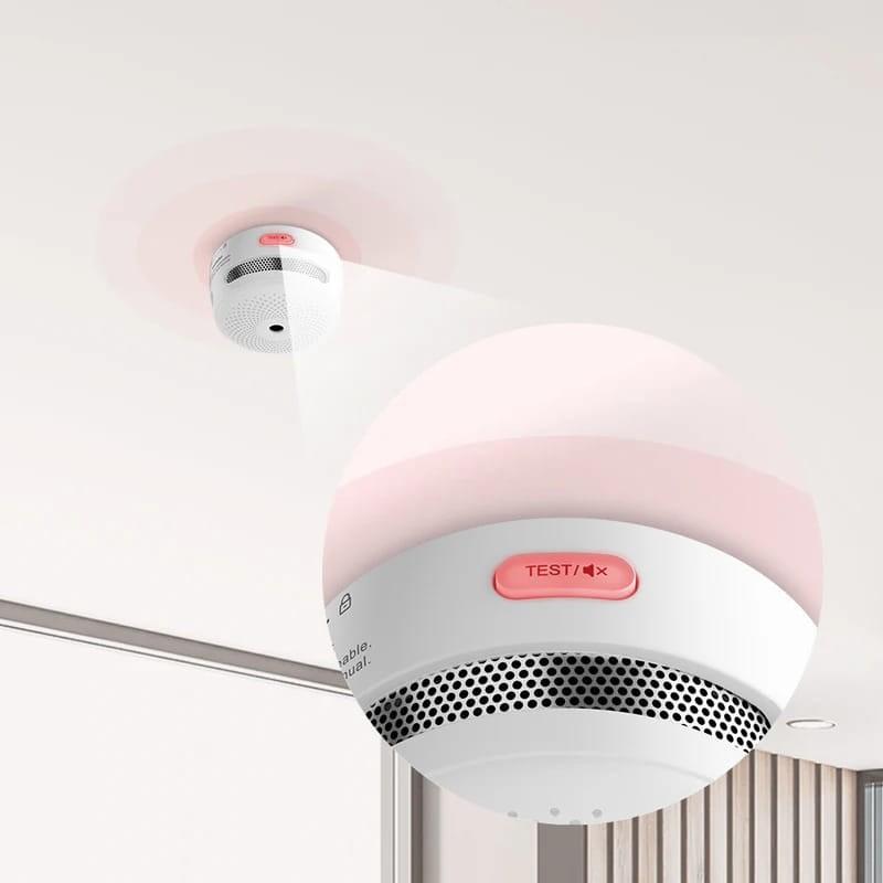 X-Sense XS01-M Link+ Pro Blanco - Detector de Humo - función de prueba