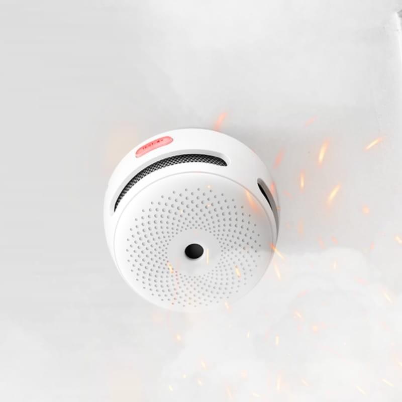 X-Sense XS01 Blanc - Détecteur de fumée - Résistant aux flammes