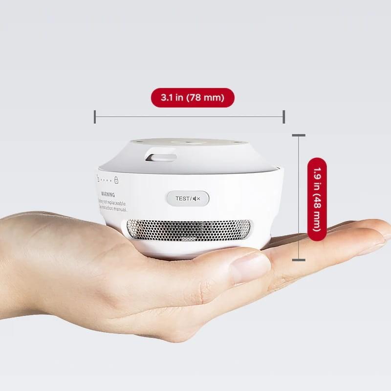 X-Sense XS01-M Link+ Pro Blanco - Detector de Humo - tamaño compacto