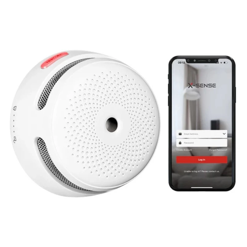 X-Sense XS01-WX WiFi Blanco - Detector de Humo