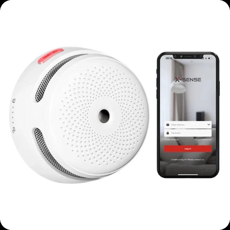 X-Sense XS01-WX WiFi Blanco - Detector de Humo