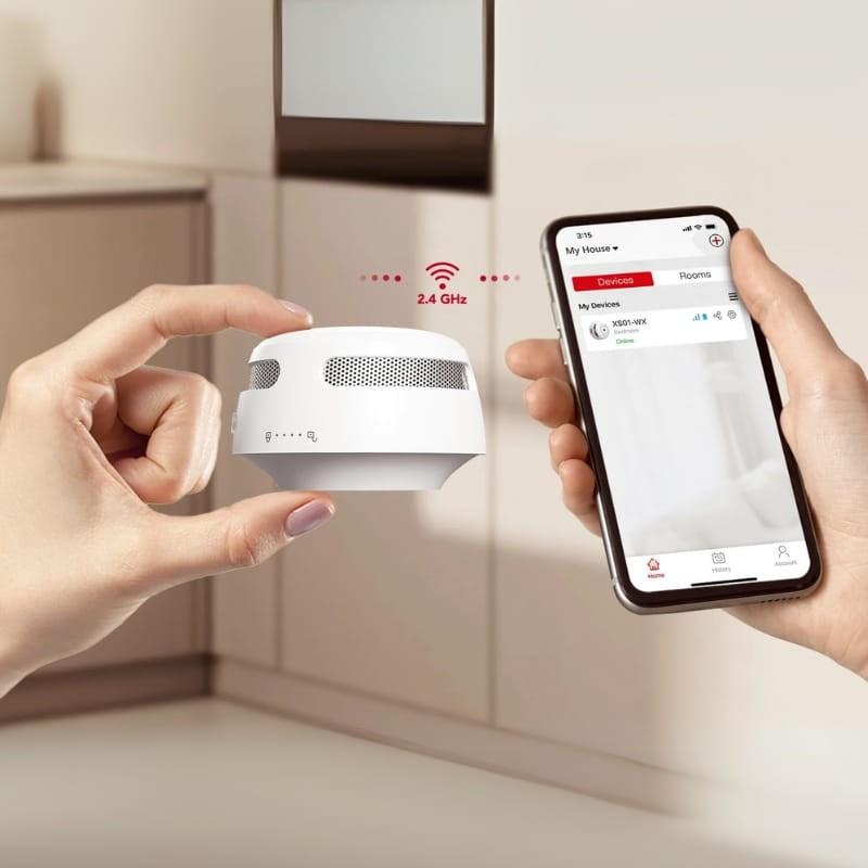 X-Sense XS01-WX WiFi Blanco - Detector de Humo - conectividad WiFi