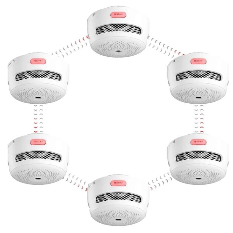 X-Sense XS01-M Link+ Pro Blanco - Detector de Humo - conexión en red