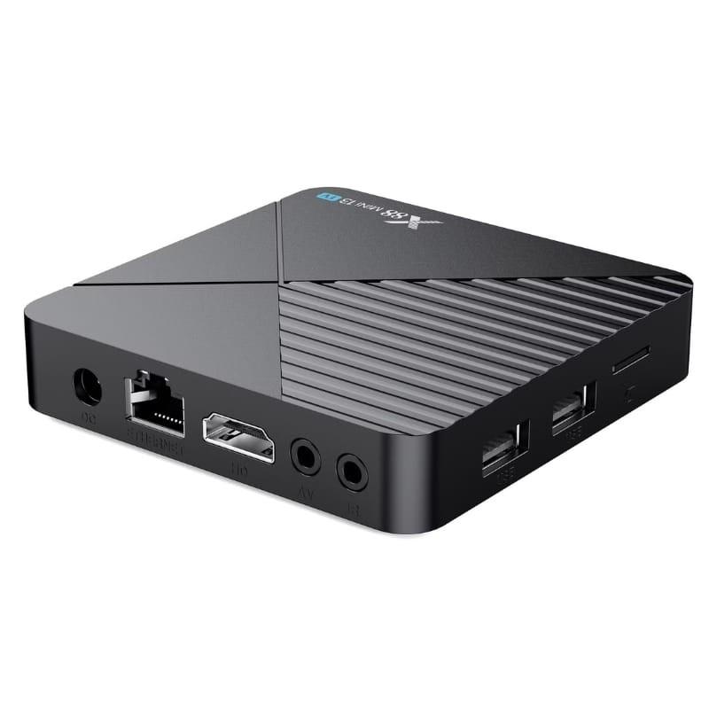 X88 Mini 13 TV RK3528 4GB/32GB Android 13 Negro - Android TV - puertos