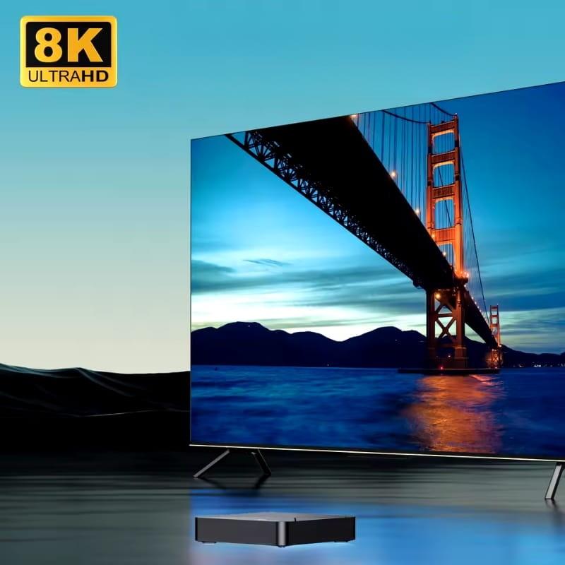 X88 Mini 13 TV RK3528 4GB/32GB Android 13 Negro - Android TV - resolución de imagen