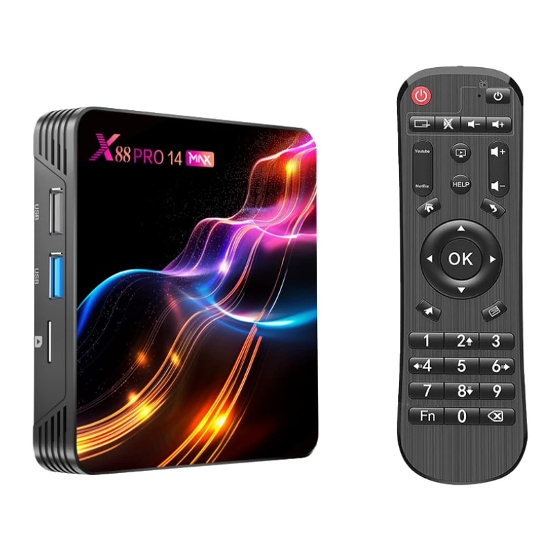X88 PRO 14 Max RK3528 4GB/32GB Android 14