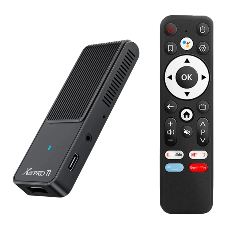 X88 Pro TI RK3518 1Go/8Go WiFi 6 Android 14